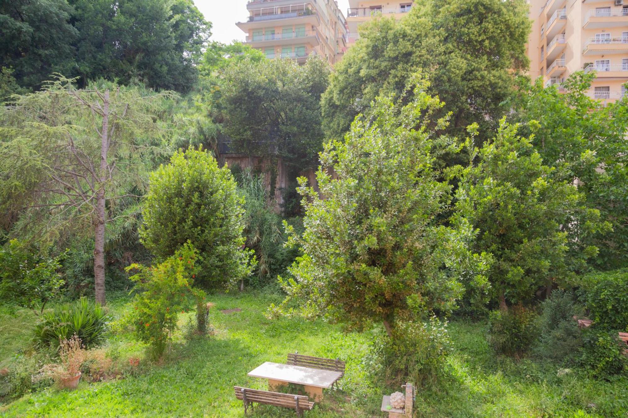 La Casa Di Nonna Peppina A Trastevere Roma