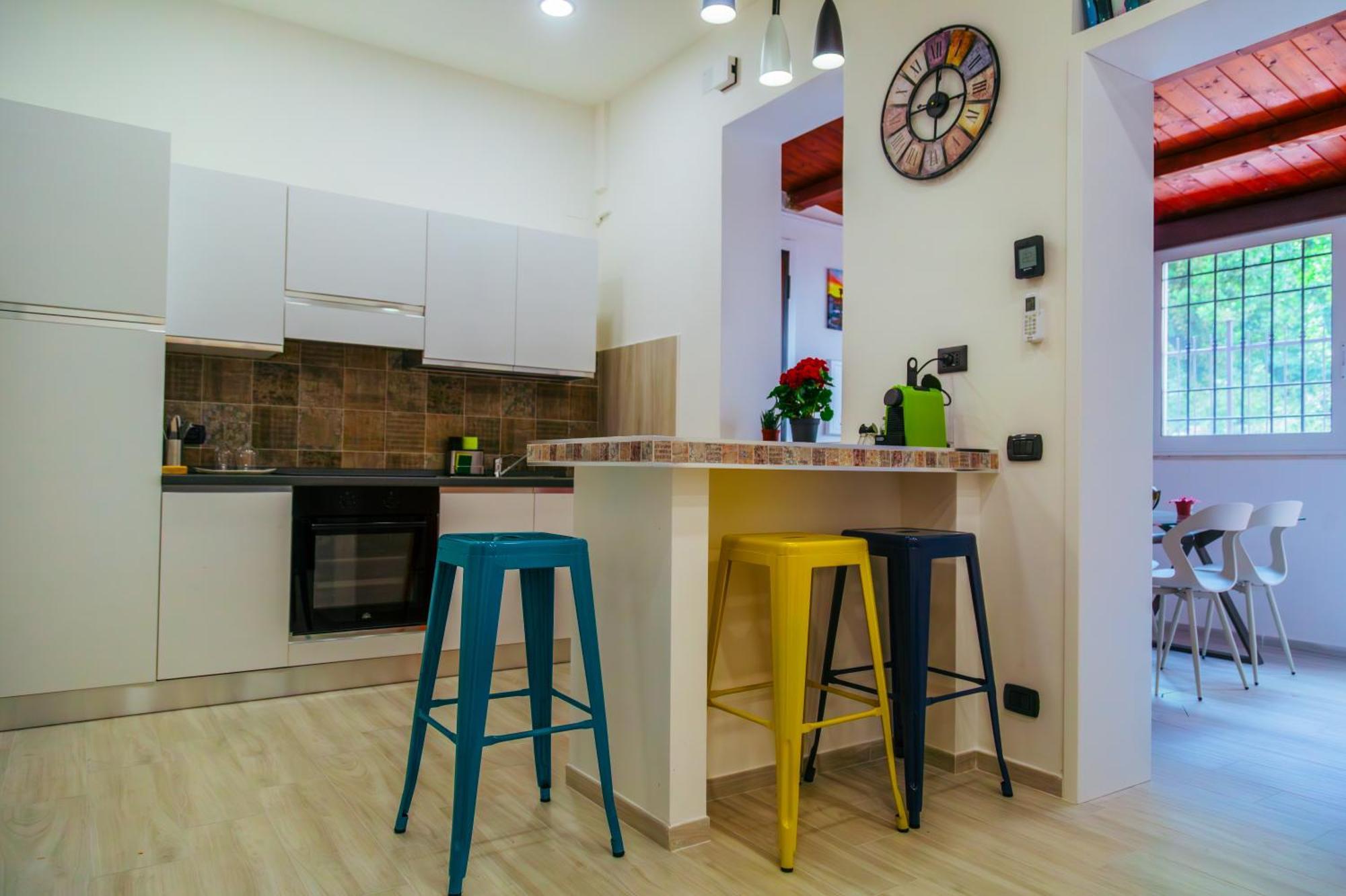 La Casa Di Nonna Peppina A Trastevere Roma