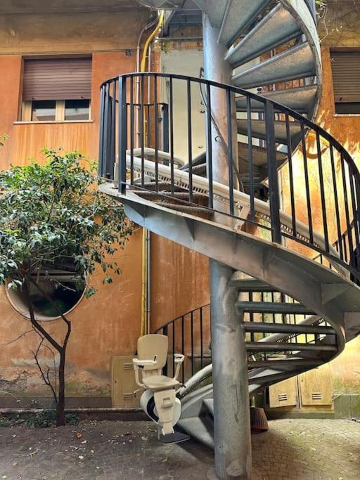 Appartamento Nuovo Loft A Trastevere Con Super Terrazzo