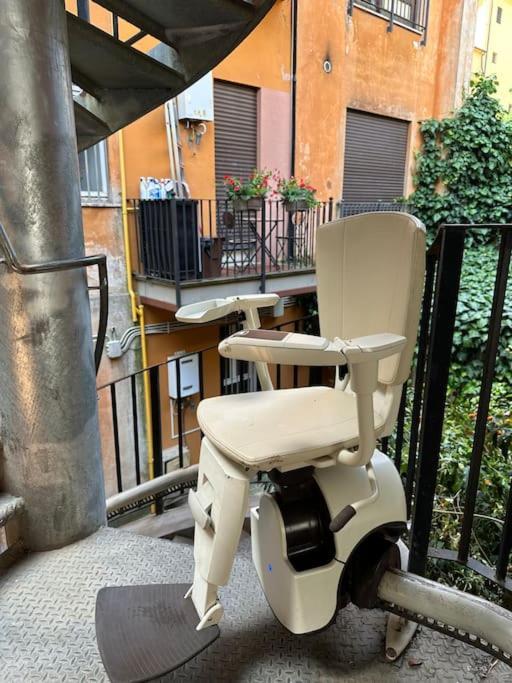 Appartamento Nuovo Loft A Trastevere Con Super Terrazzo Roma