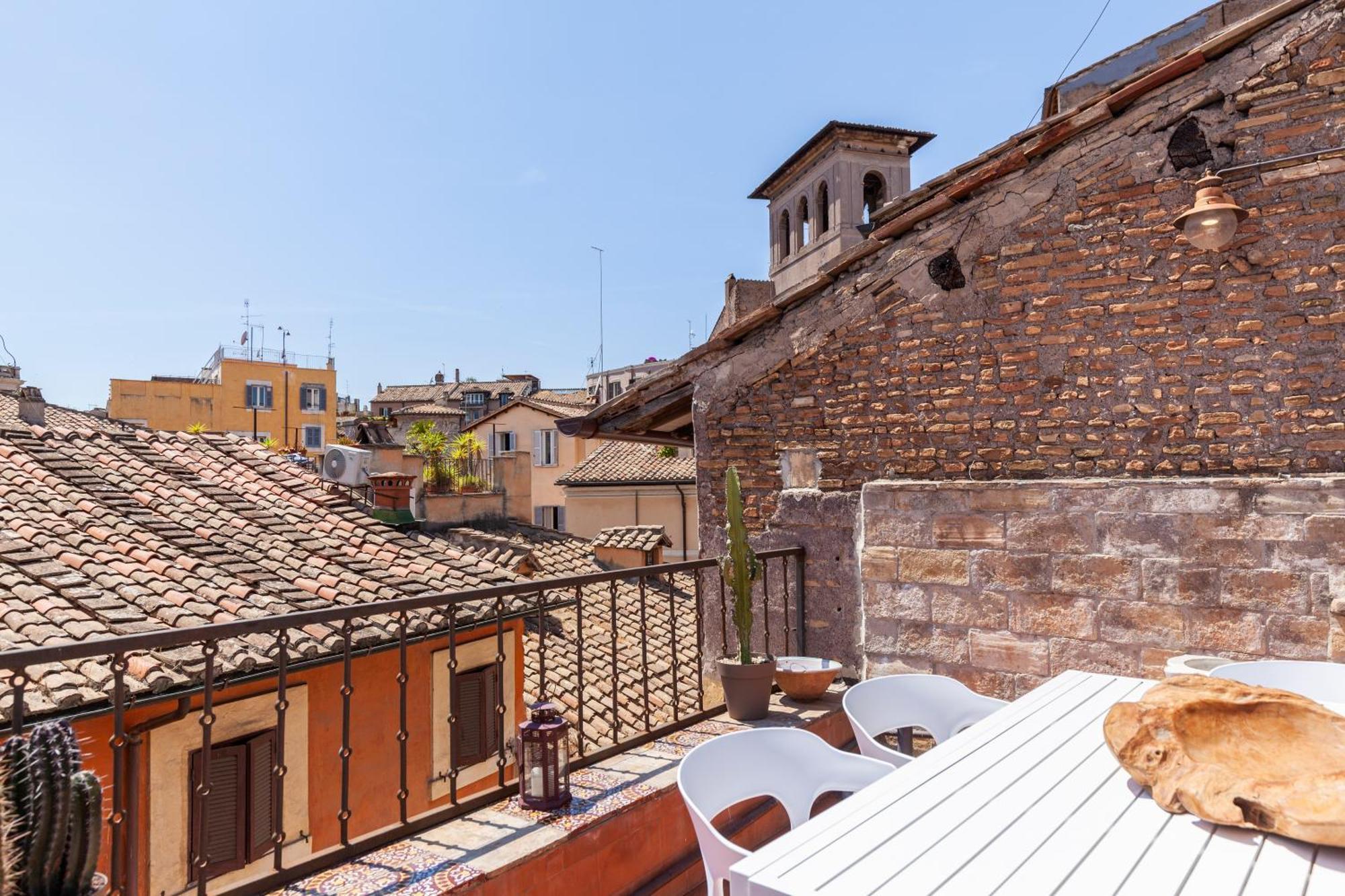 Appartamento Navona Historic Lovely Terrace Roma