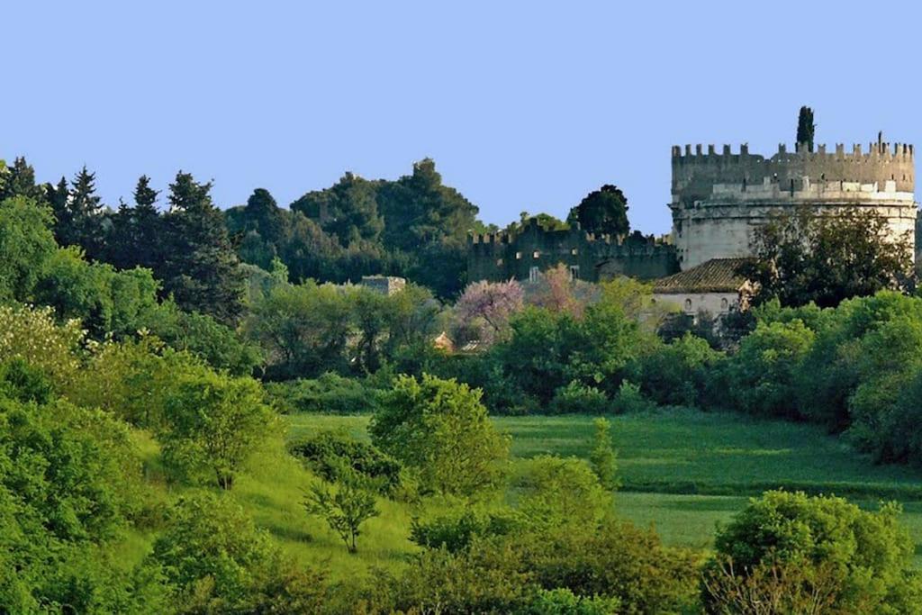 Basilica San Giovanni-roma-appia Antica-casa Macla Rome