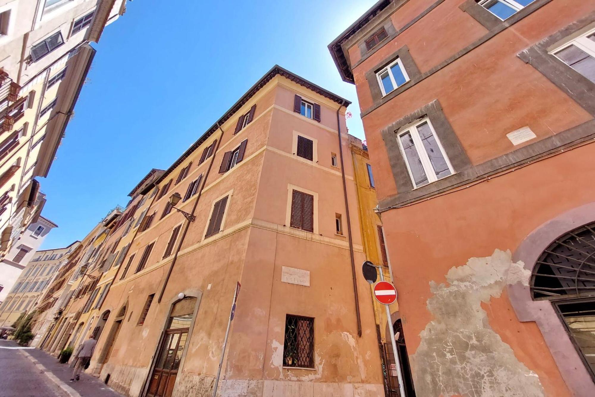Appartamento Magical Navona Duplex With Terrace By Halldis