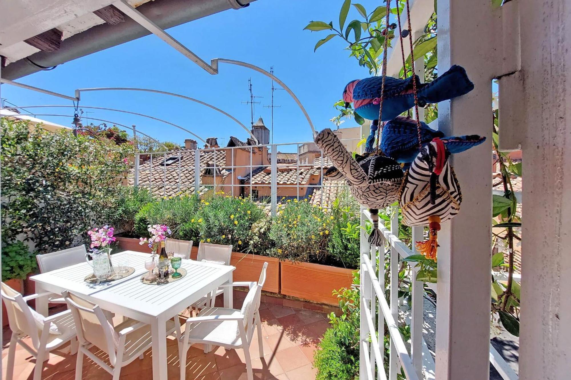Appartamento Magical Navona Duplex With Terrace By Halldis Roma