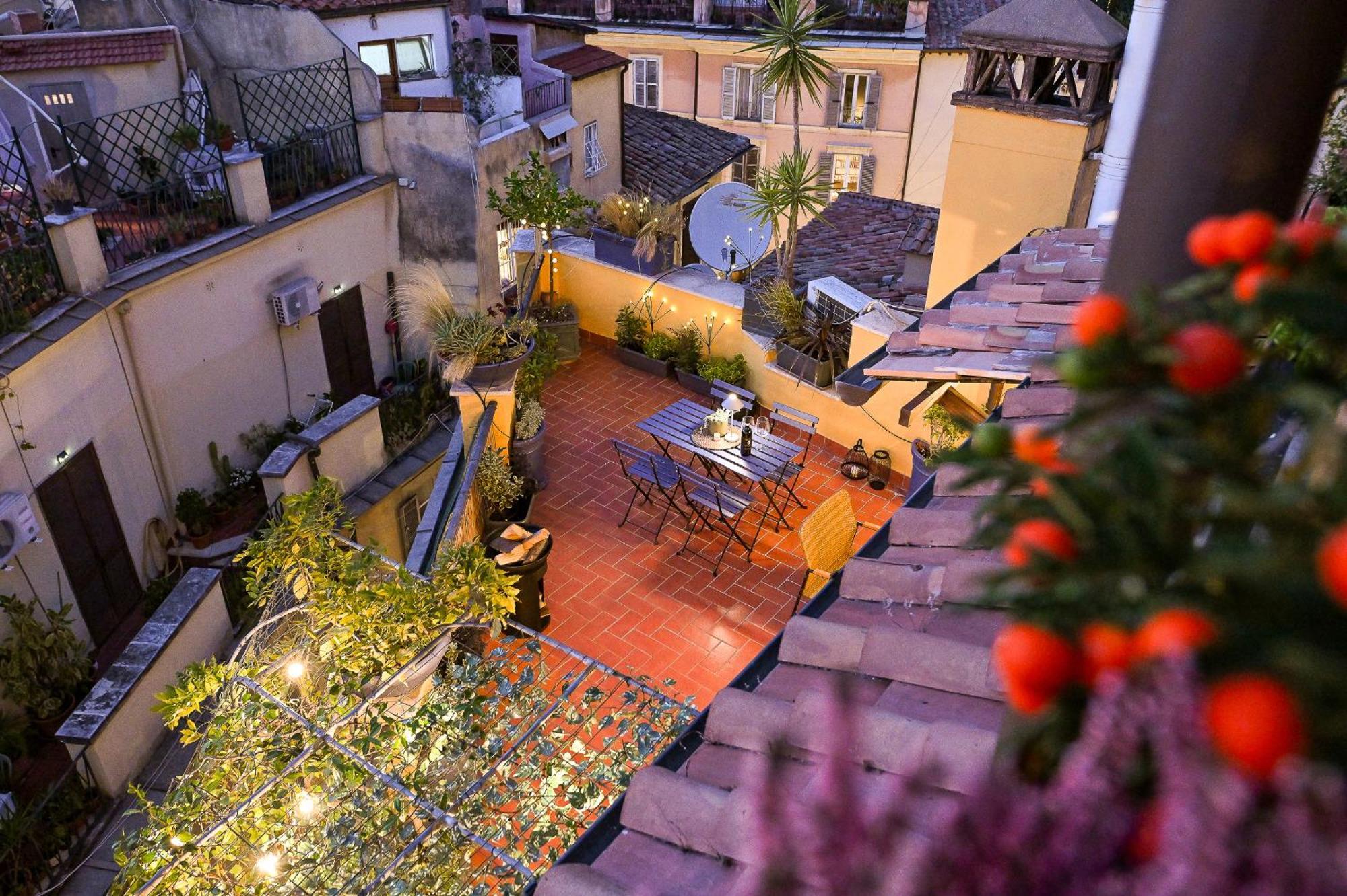 Navona Design Rooftop Appartamento *