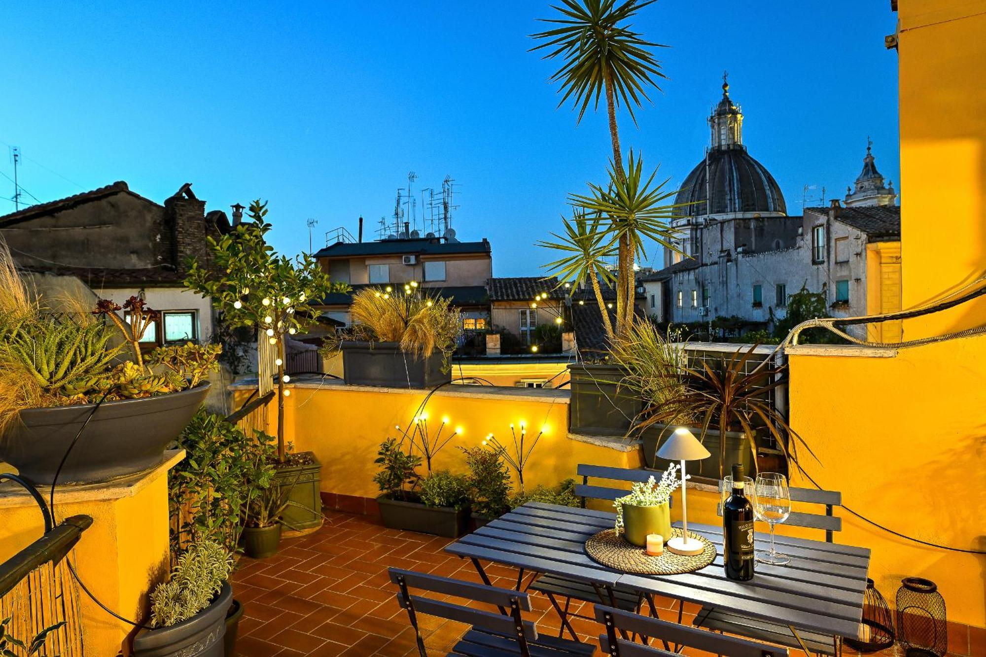 Appartamento Navona Design Rooftop Roma