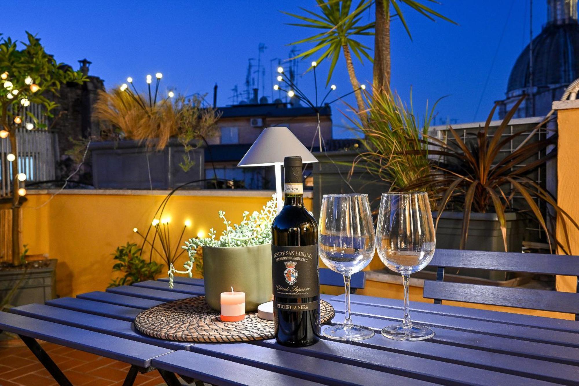 Navona Design Rooftop Appartamento *