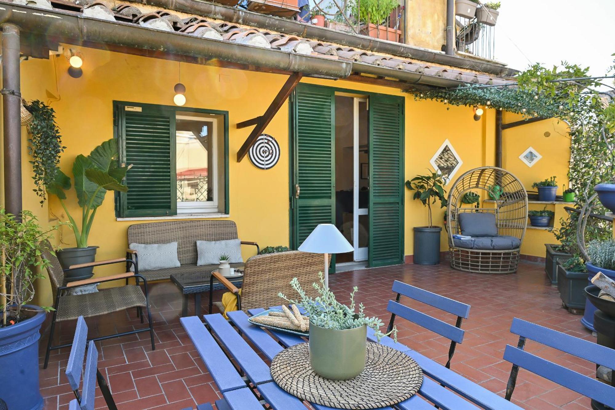 Appartamento Navona Design Rooftop