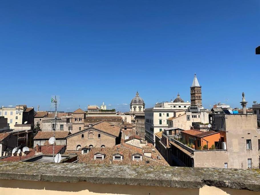 Casa Antica - Antique With Private Terrace Apartment Rom