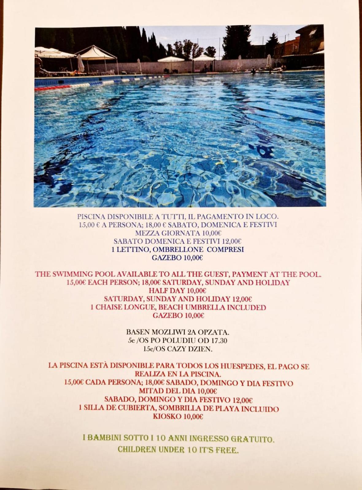 Oasis Leilighet Roma