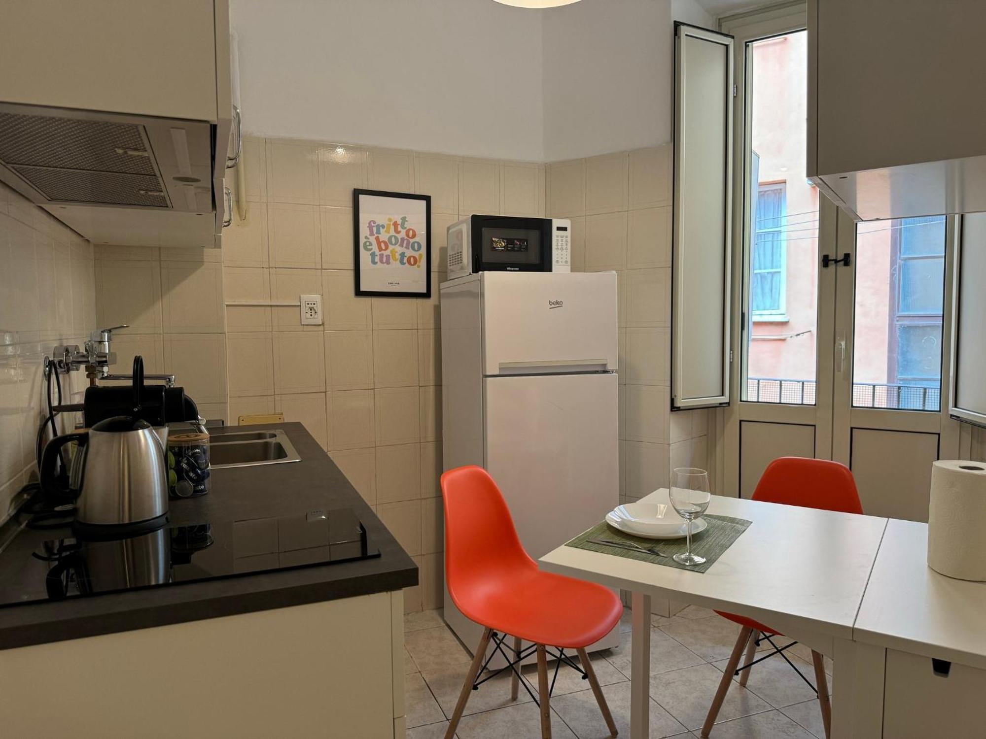 The Rent - Spacious One-bedroom Near Colosseum Appartamento