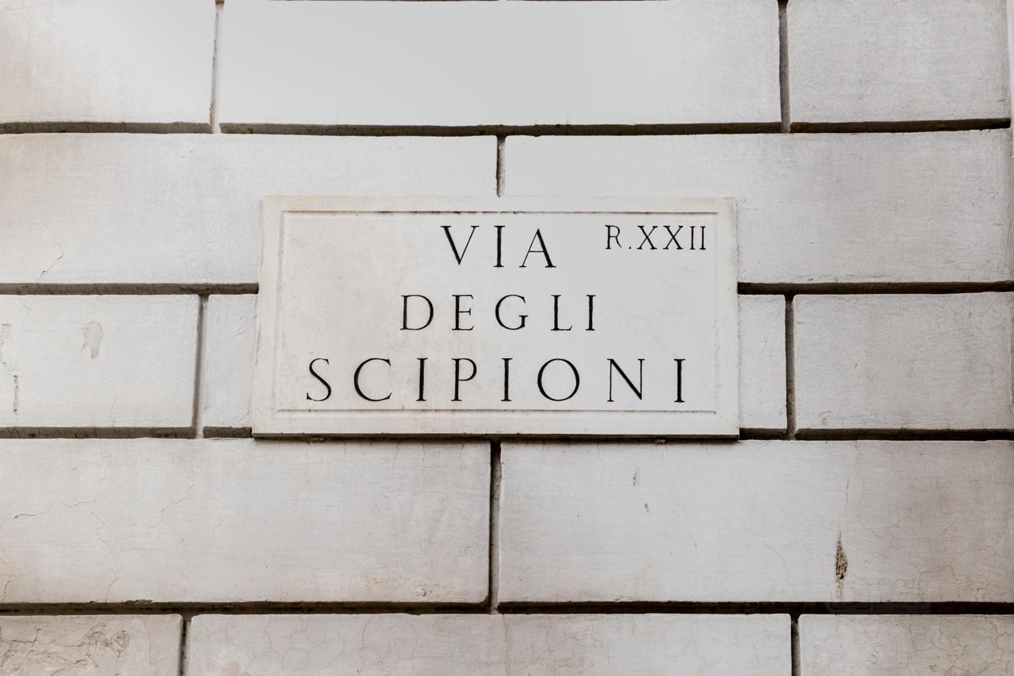 Apartamento La Dimora Degli Scipioni - Vaticano *