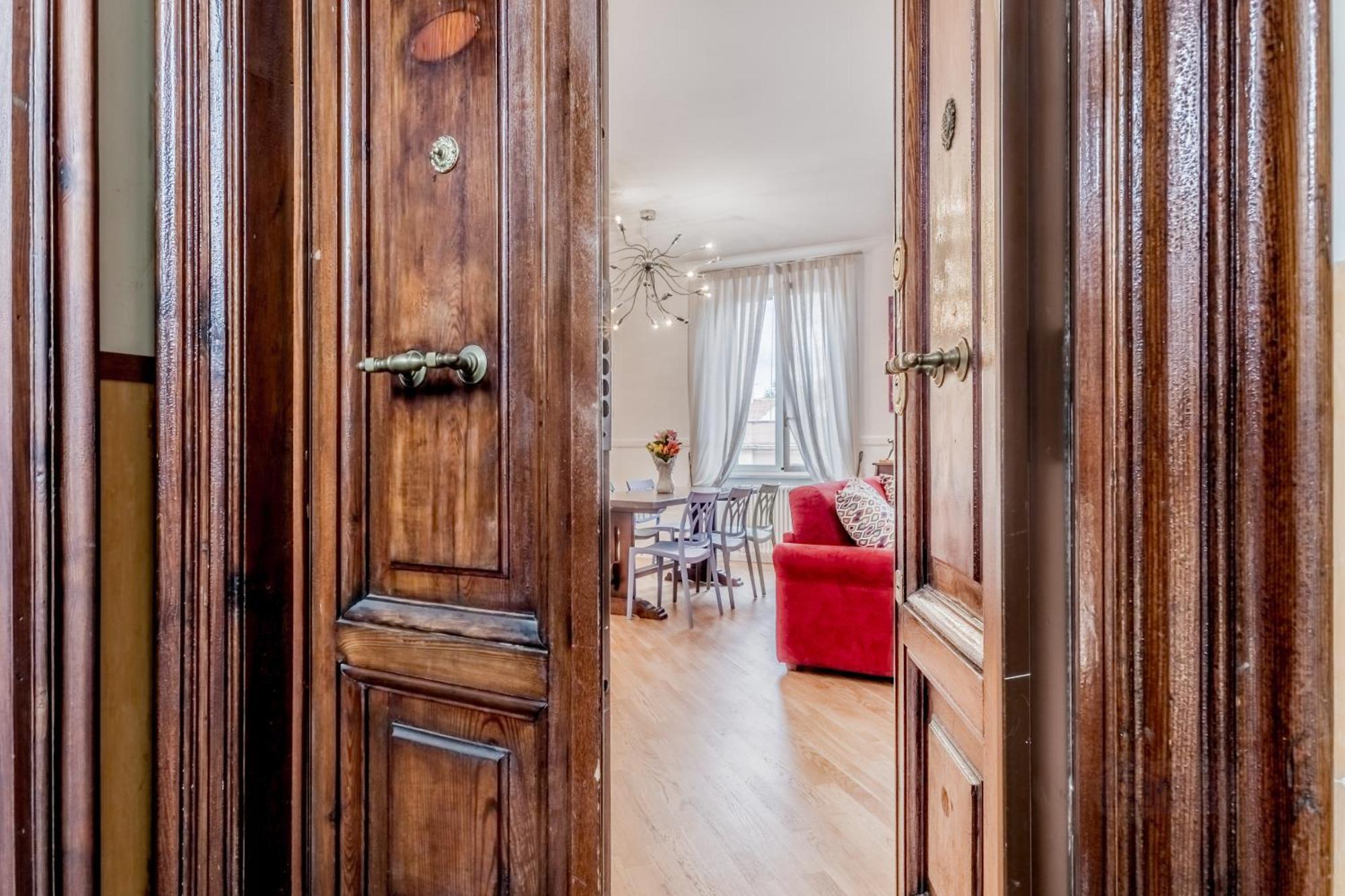 La Dimora Degli Scipioni - Vaticano Apartamento *