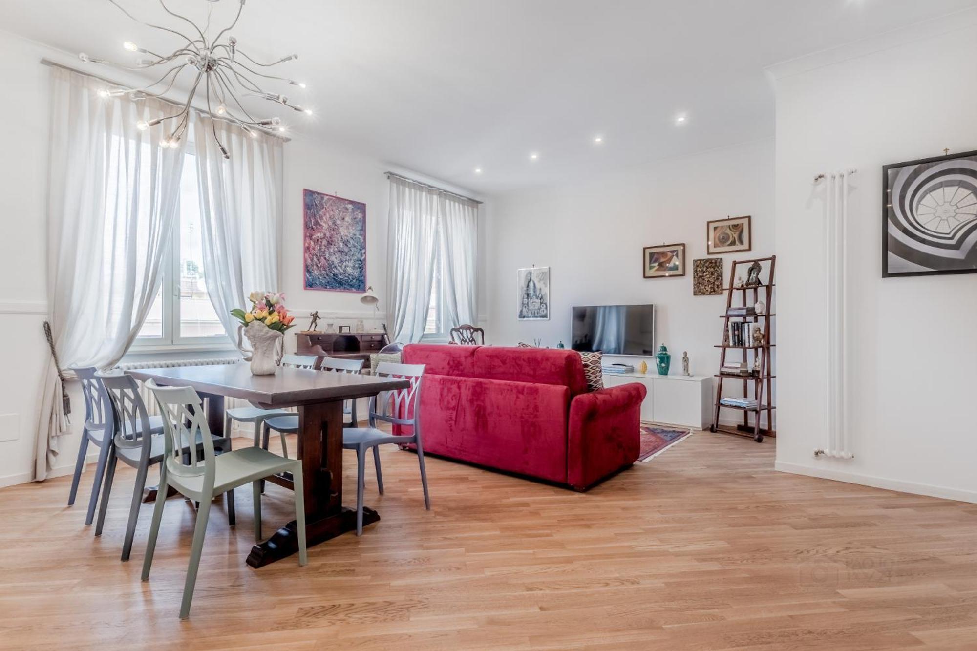 Apartamento La Dimora Degli Scipioni - Vaticano *