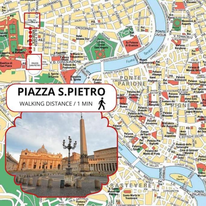Vaticana In The Heart Of Apartamento Roma