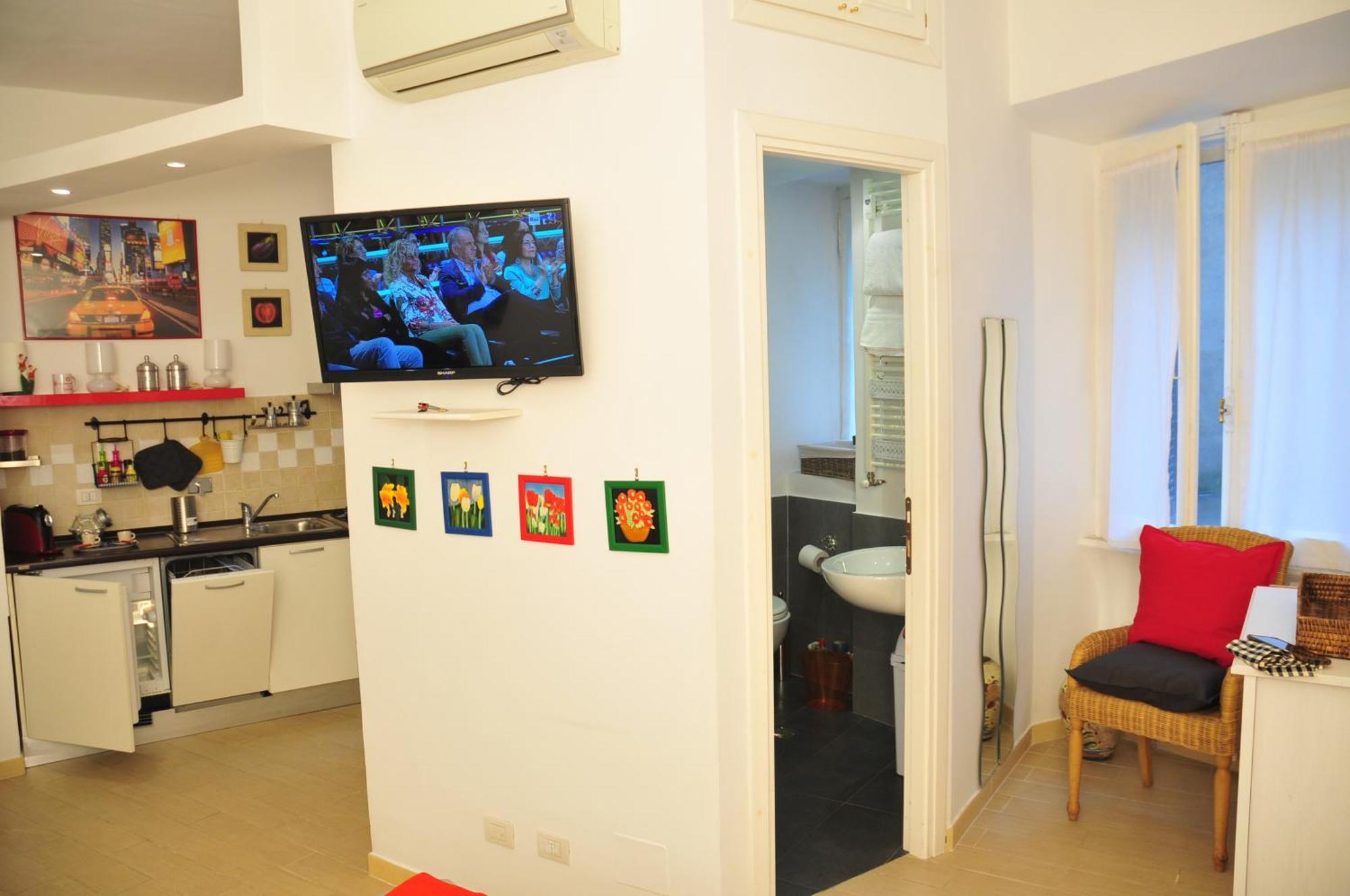Apartamento Cardinal Studio - 2 Steps From Vatican & Ottaviano Metro Roma