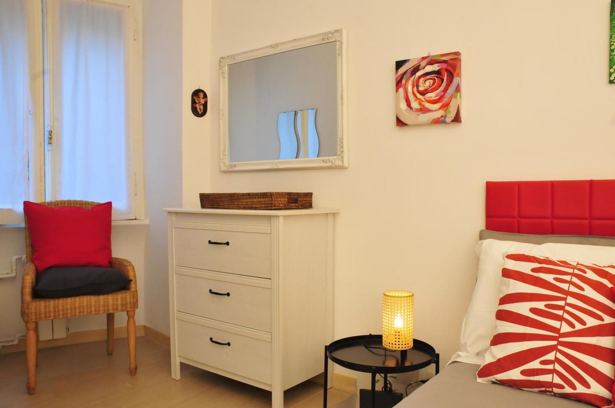 Cardinal Studio - 2 Steps From Vatican & Ottaviano Metro Apartamento