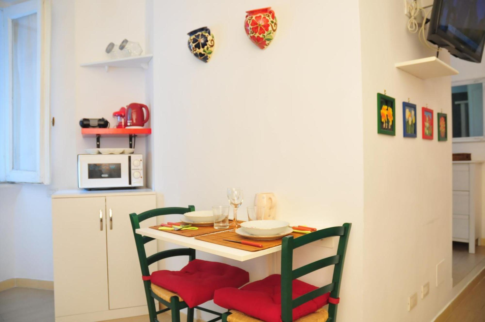 Apartamento Cardinal Studio - 2 Steps From Vatican & Ottaviano Metro