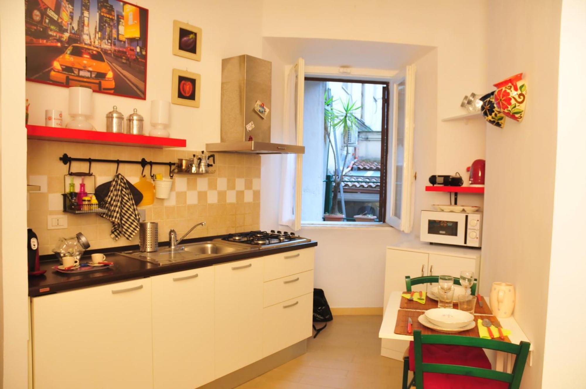 Apartamento Cardinal Studio - 2 Steps From Vatican & Ottaviano Metro *