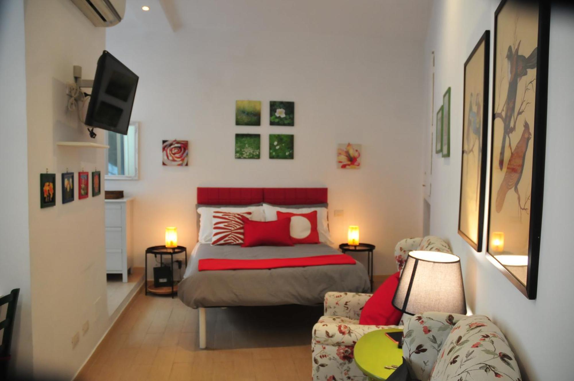 Cardinal Studio - 2 Steps From Vatican & Ottaviano Metro Apartamento
