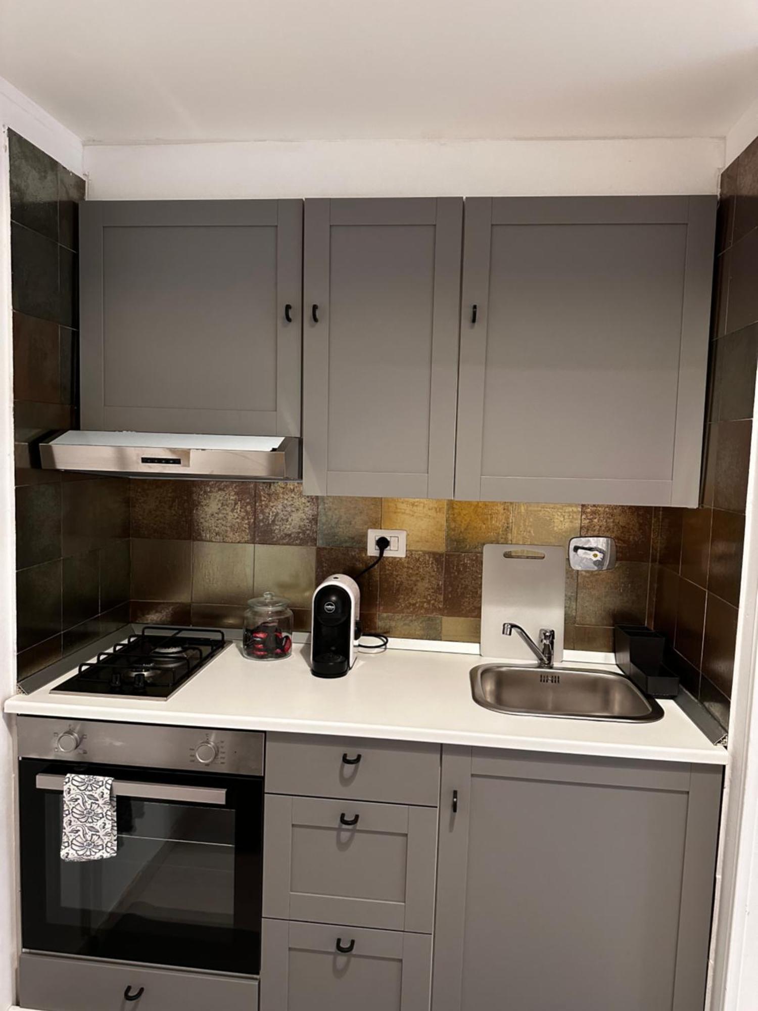 Casa Di Nia Pietralata Apartamento *