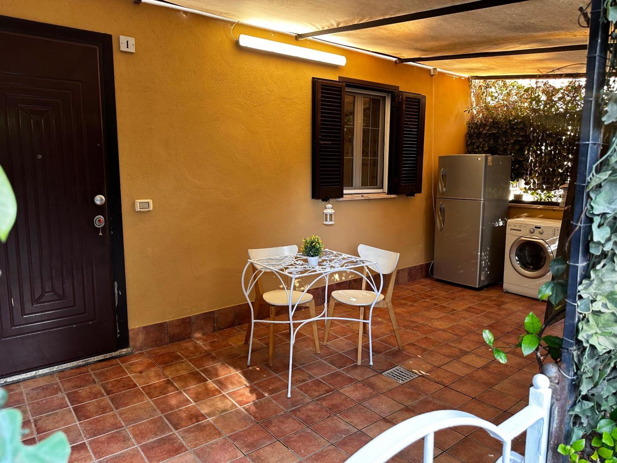 Casa Di Nia Pietralata Apartamento