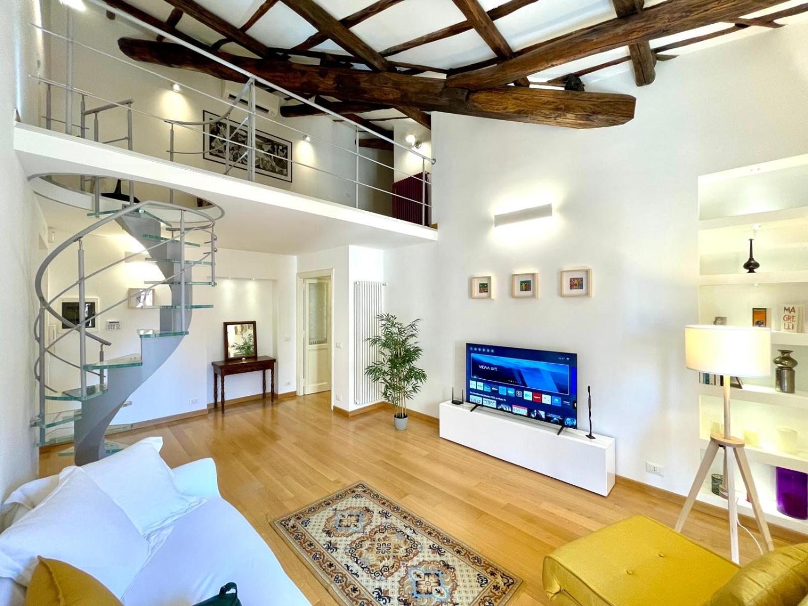 Vittoria's Apartment *