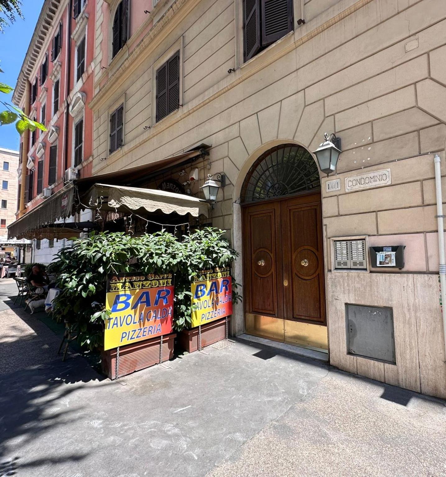 Apartamento Colosseo Manzoni Termini 101 *