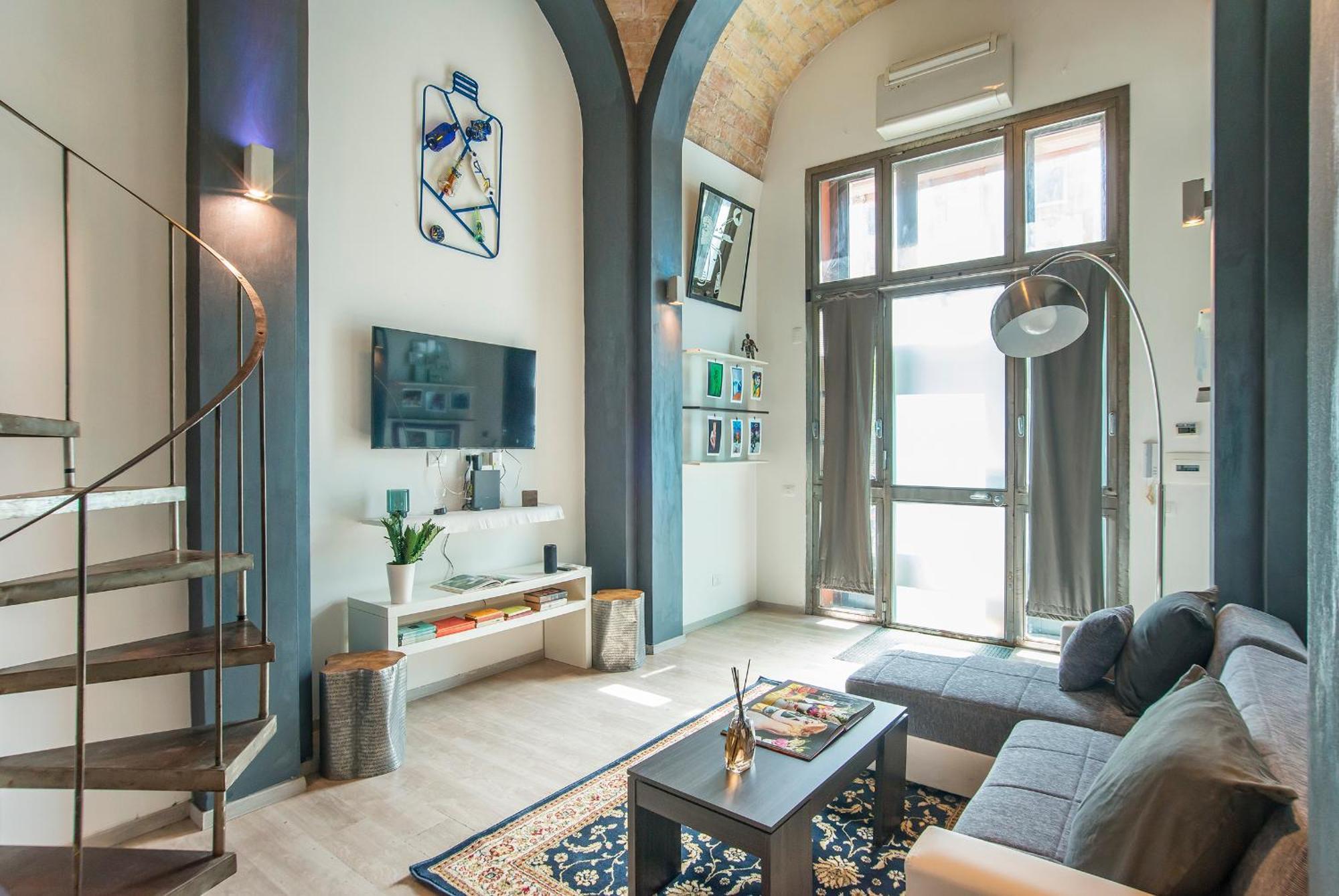 Appartamento The Loft Gallery By Giulia *