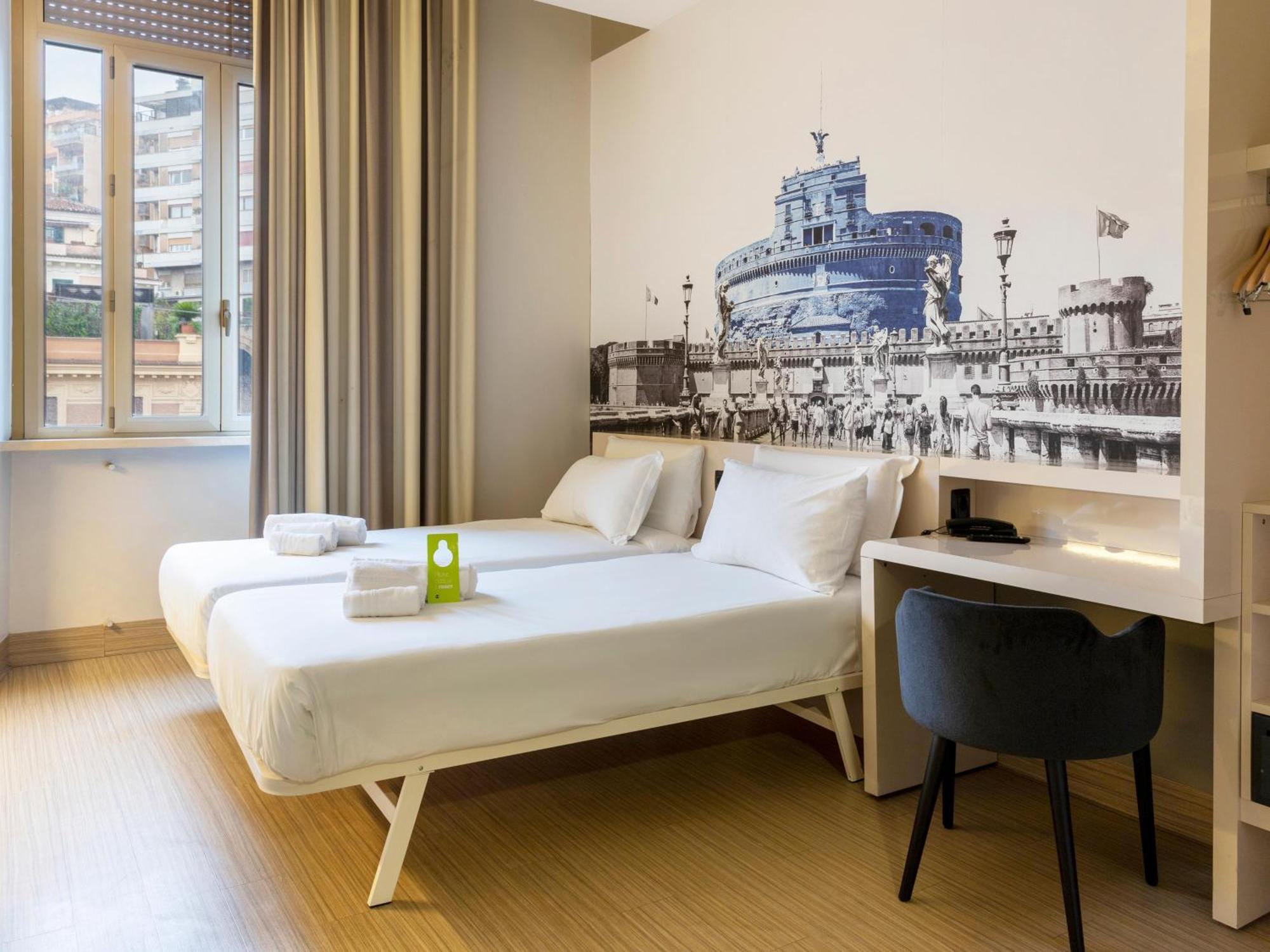 Hotell Trastevere 3*