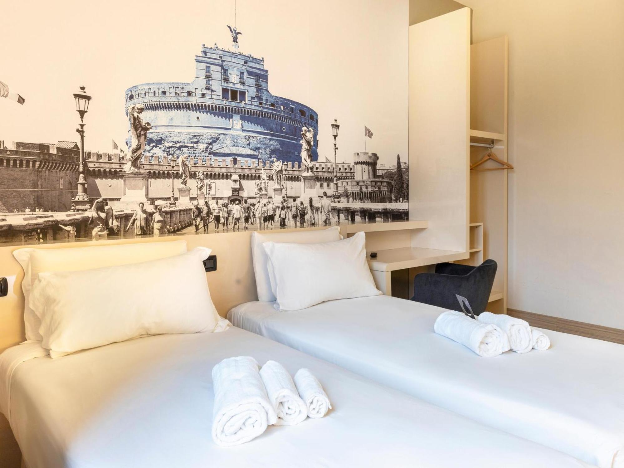 Trastevere Hotell 3*