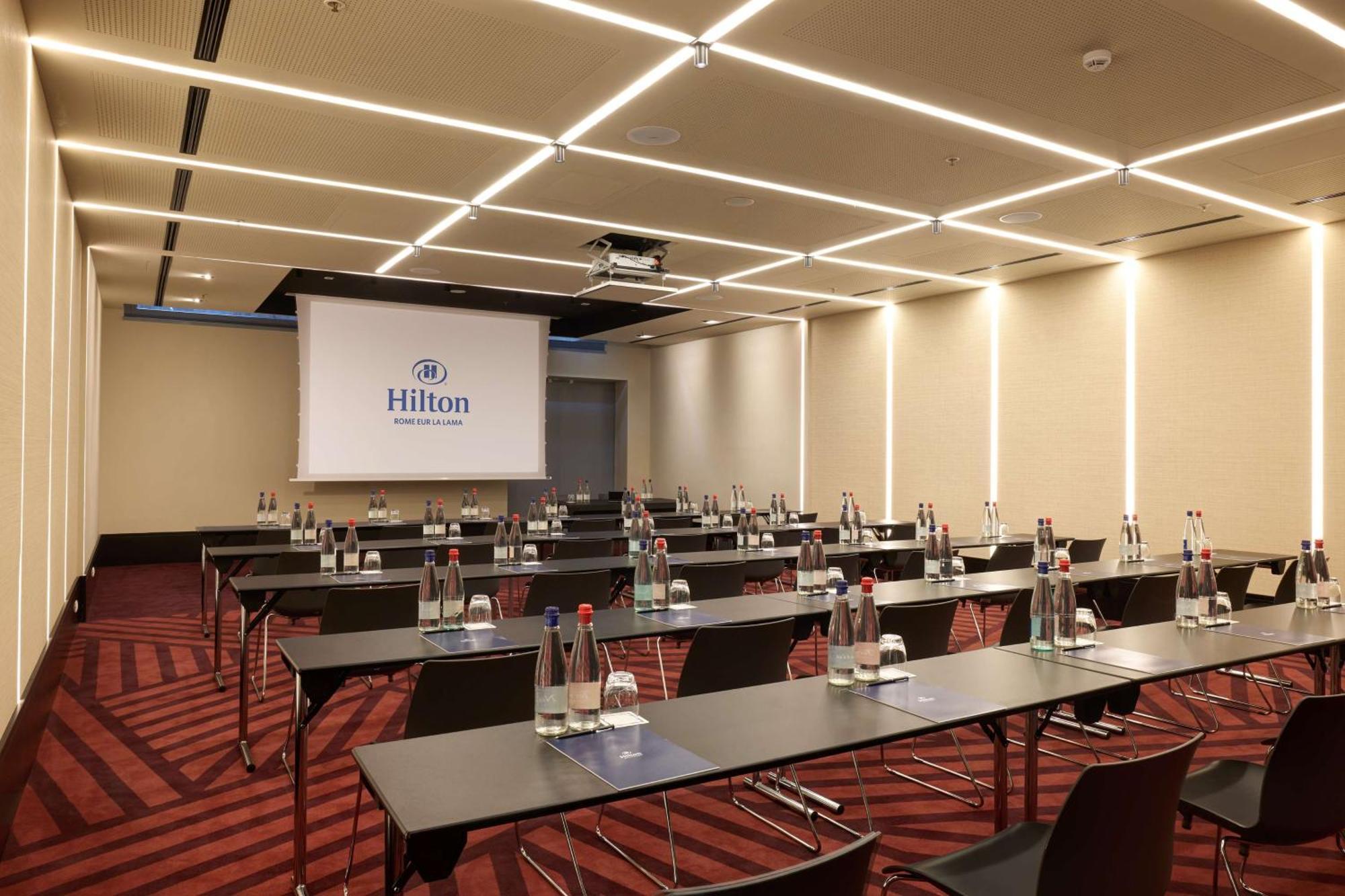 Hilton Eur La Hotel Rome