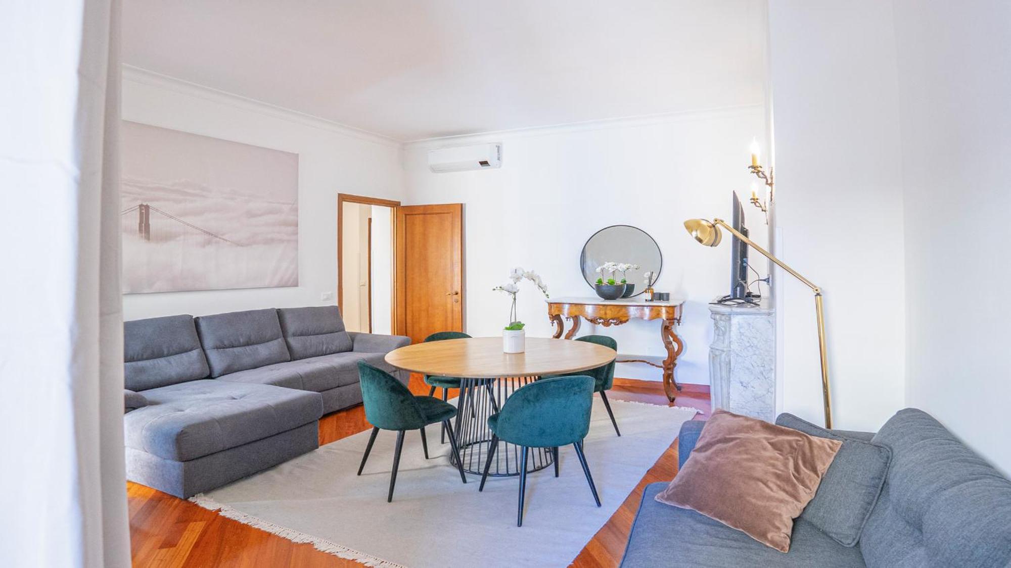 Apartamento Piazza Navona Elegant And Three-room *