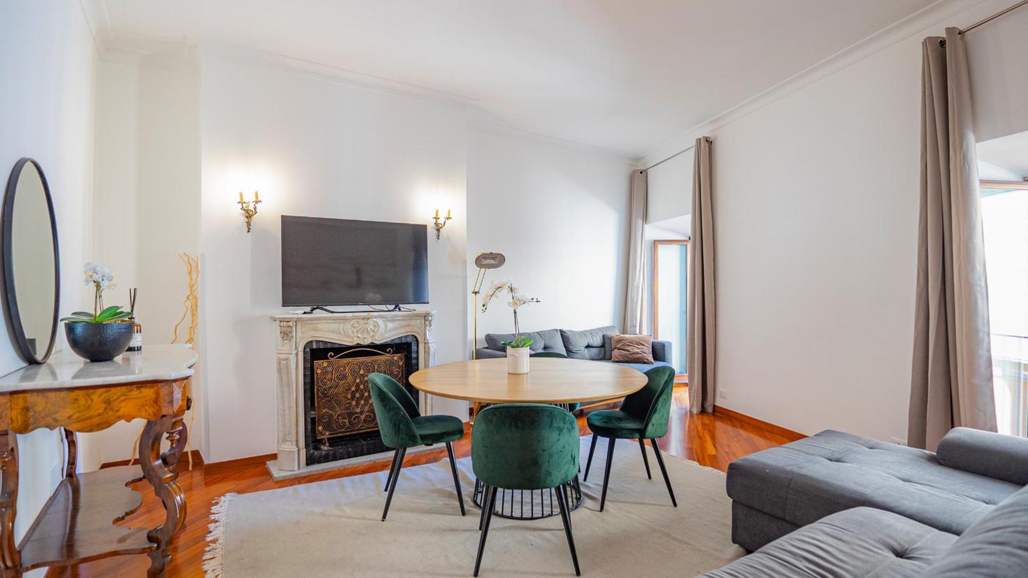 Piazza Navona Elegant And Three-room Apartamento Roma