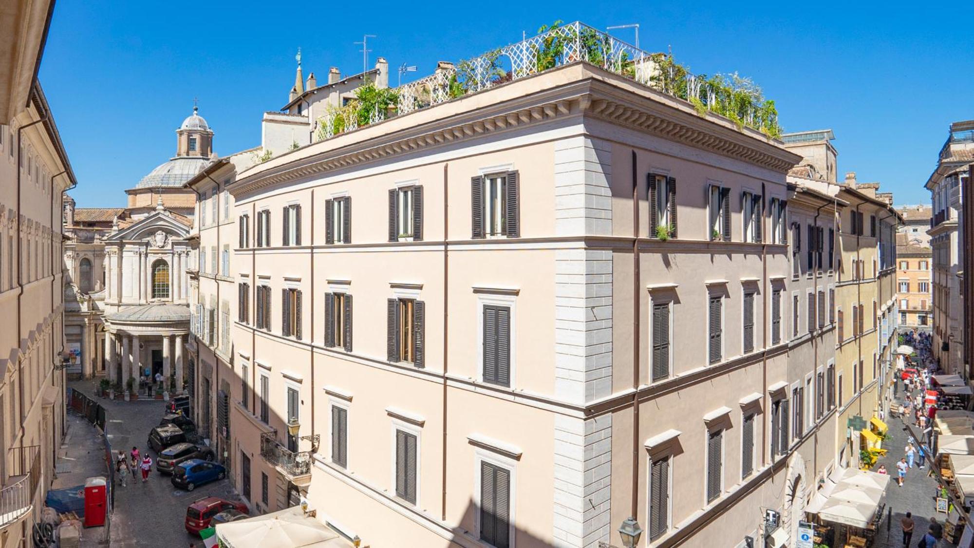 Appartamento Piazza Navona Elegant And Three-room *