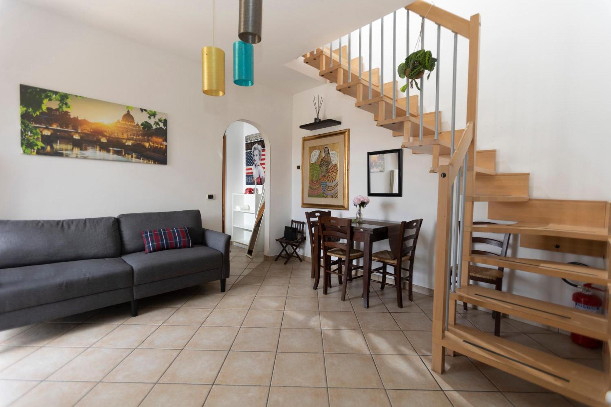 Apartment Lacasadigiulia Rom