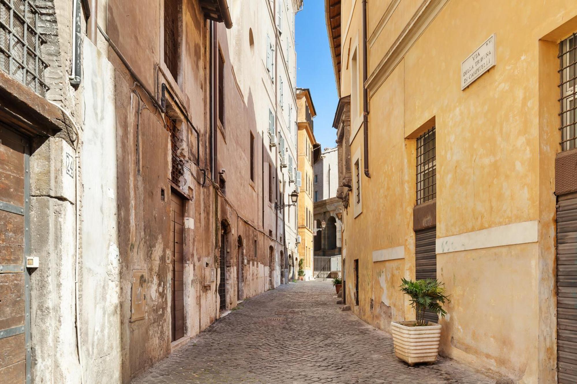 Campitelli 9 - Loft In Ancient Roma