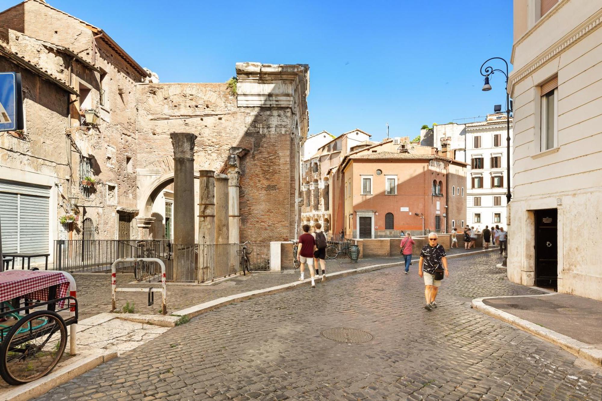 Appartamento Campitelli 9 - Loft In Ancient *