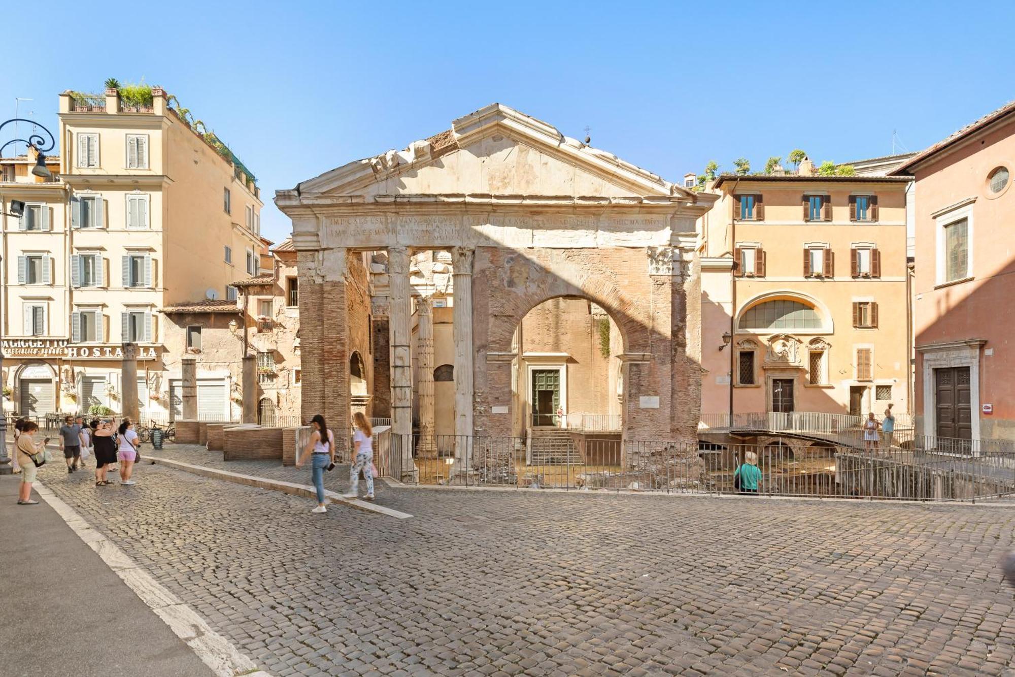 Campitelli 9 - Loft In Ancient * Roma