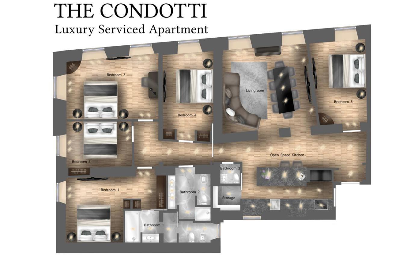 The Condotti - Luxury Serviced