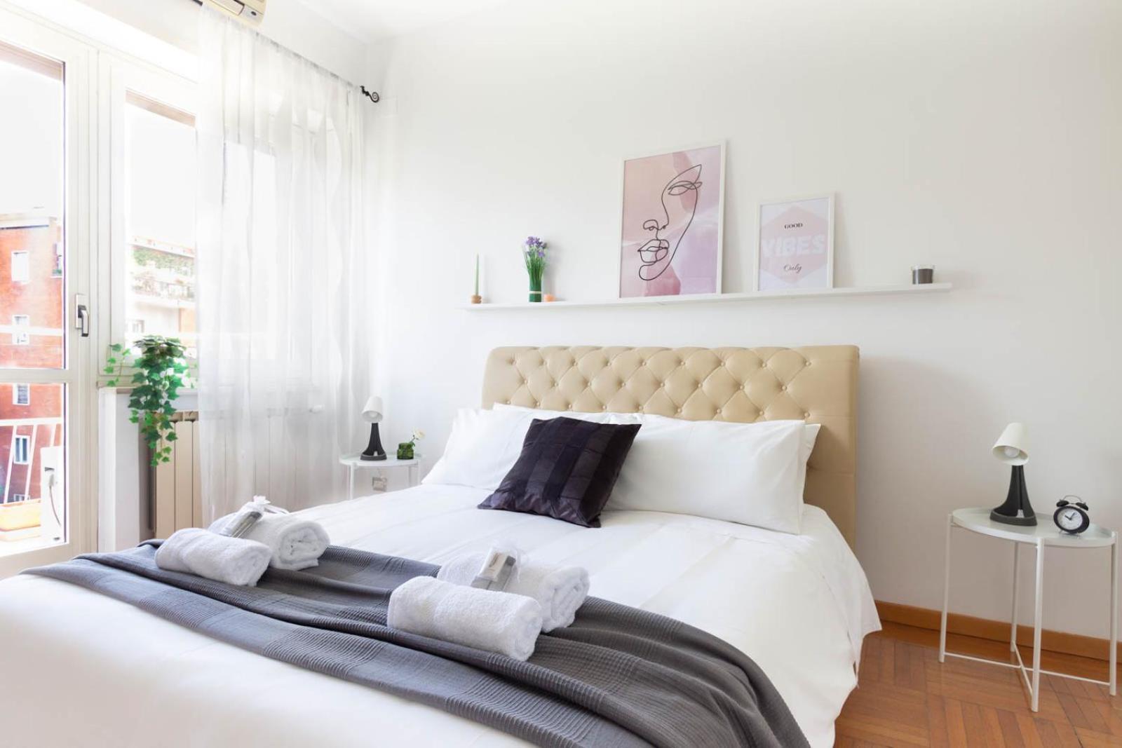 Apartment Balduina Retreat Terrace