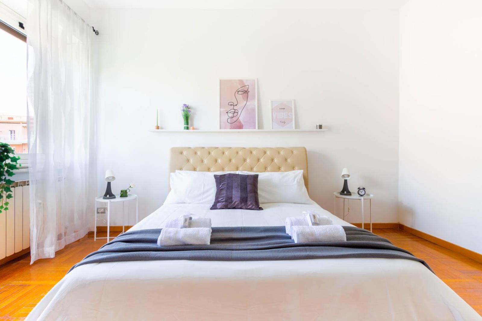 Balduina Retreat Terrace Rome