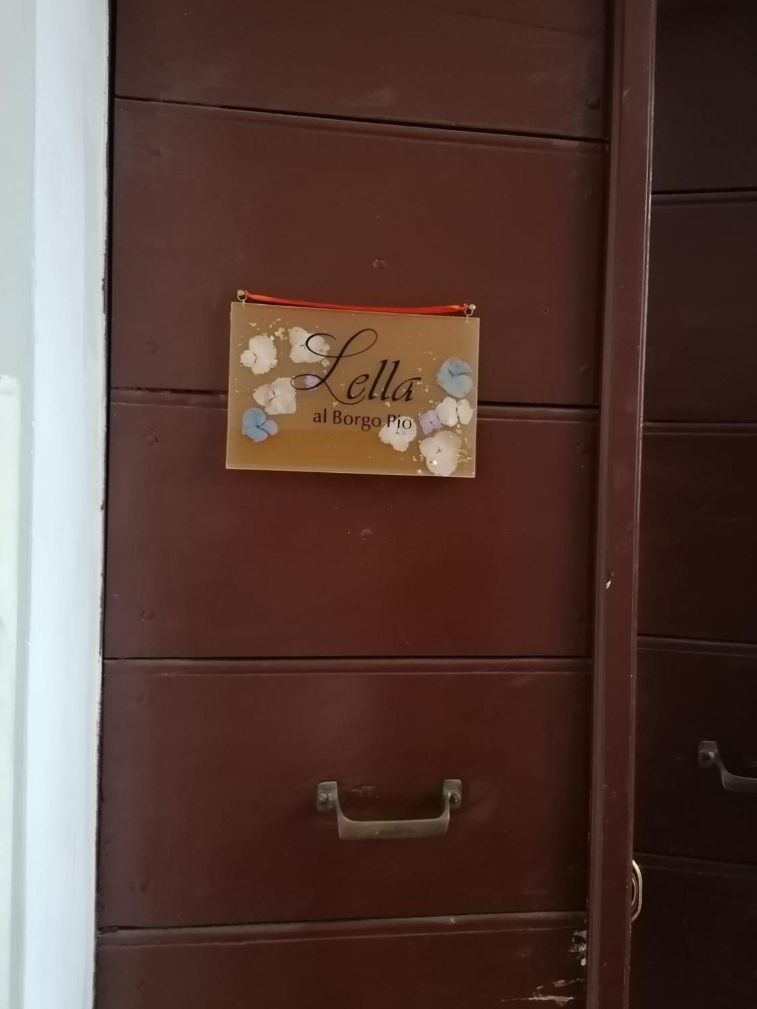 Casa Lella Al Borgo Pio, A Pochi Passi Da San Pietro Appartamento Roma