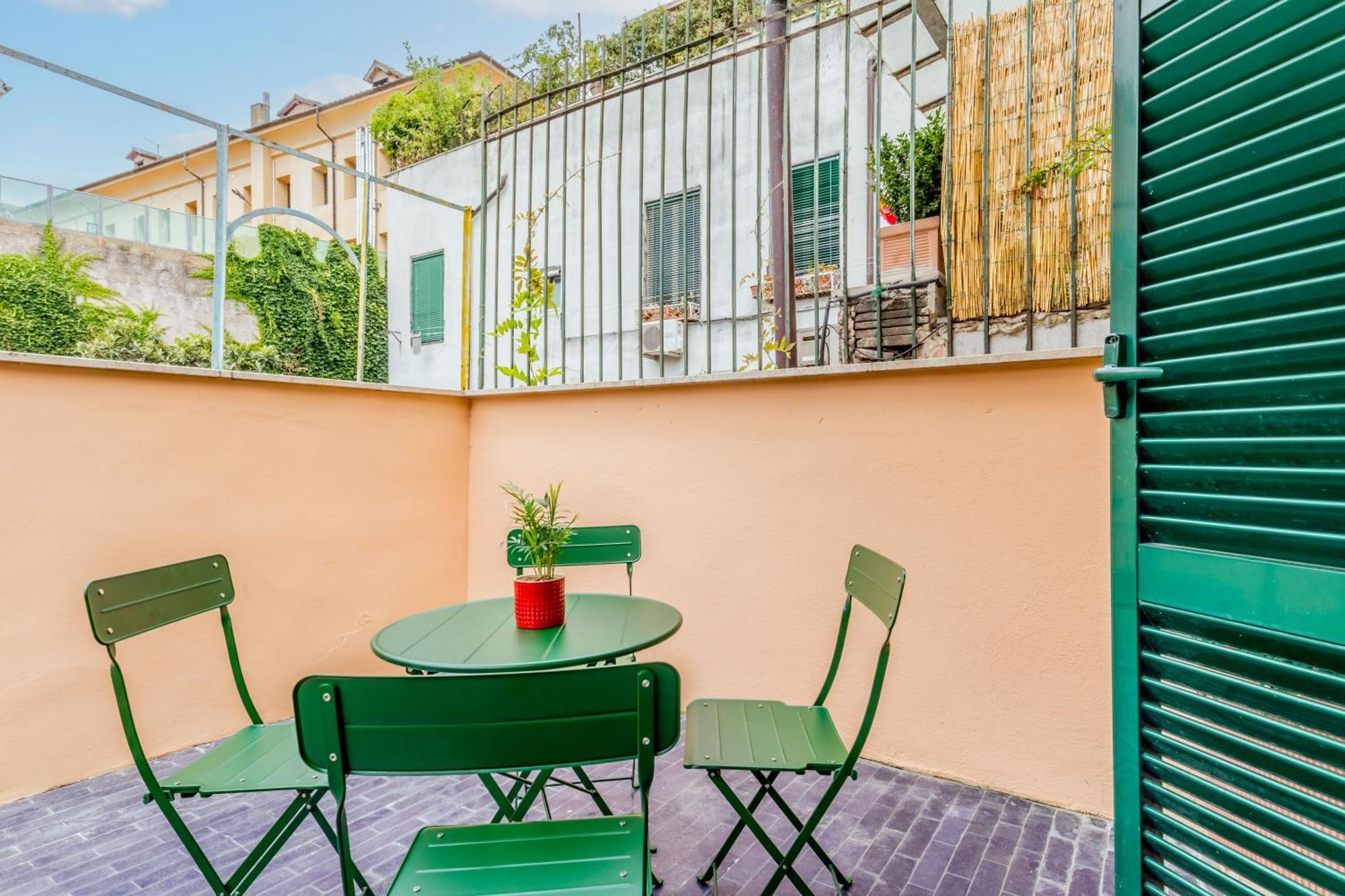 Sales In Trastevere Leilighet *