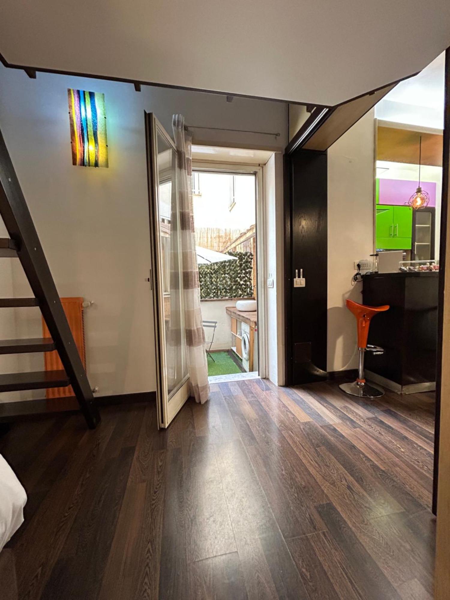 Apartamento Candelor's House - & Garden Trastevere Roma