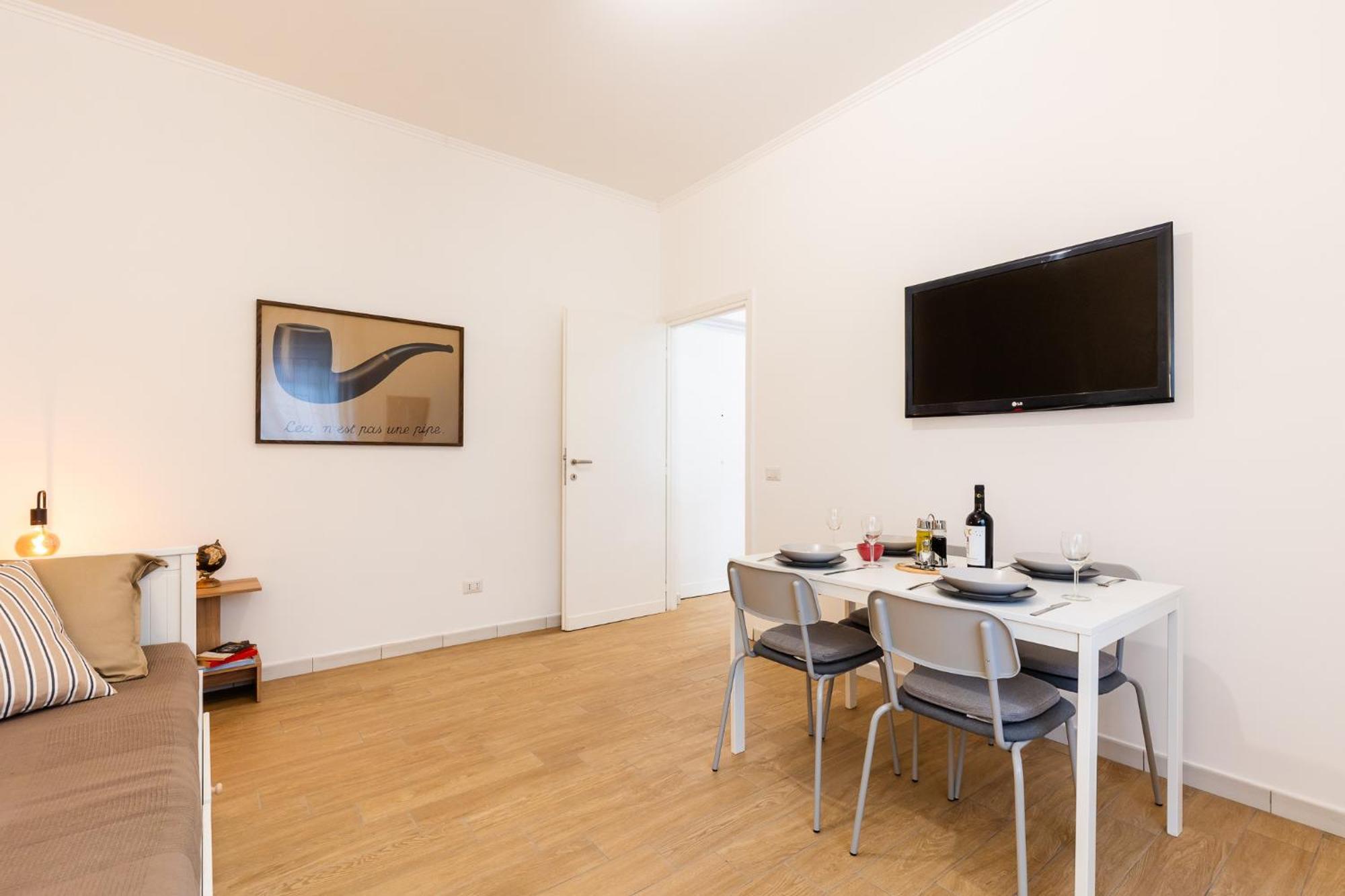 Gemelli Di Fausto, Intera Casa Leilighet