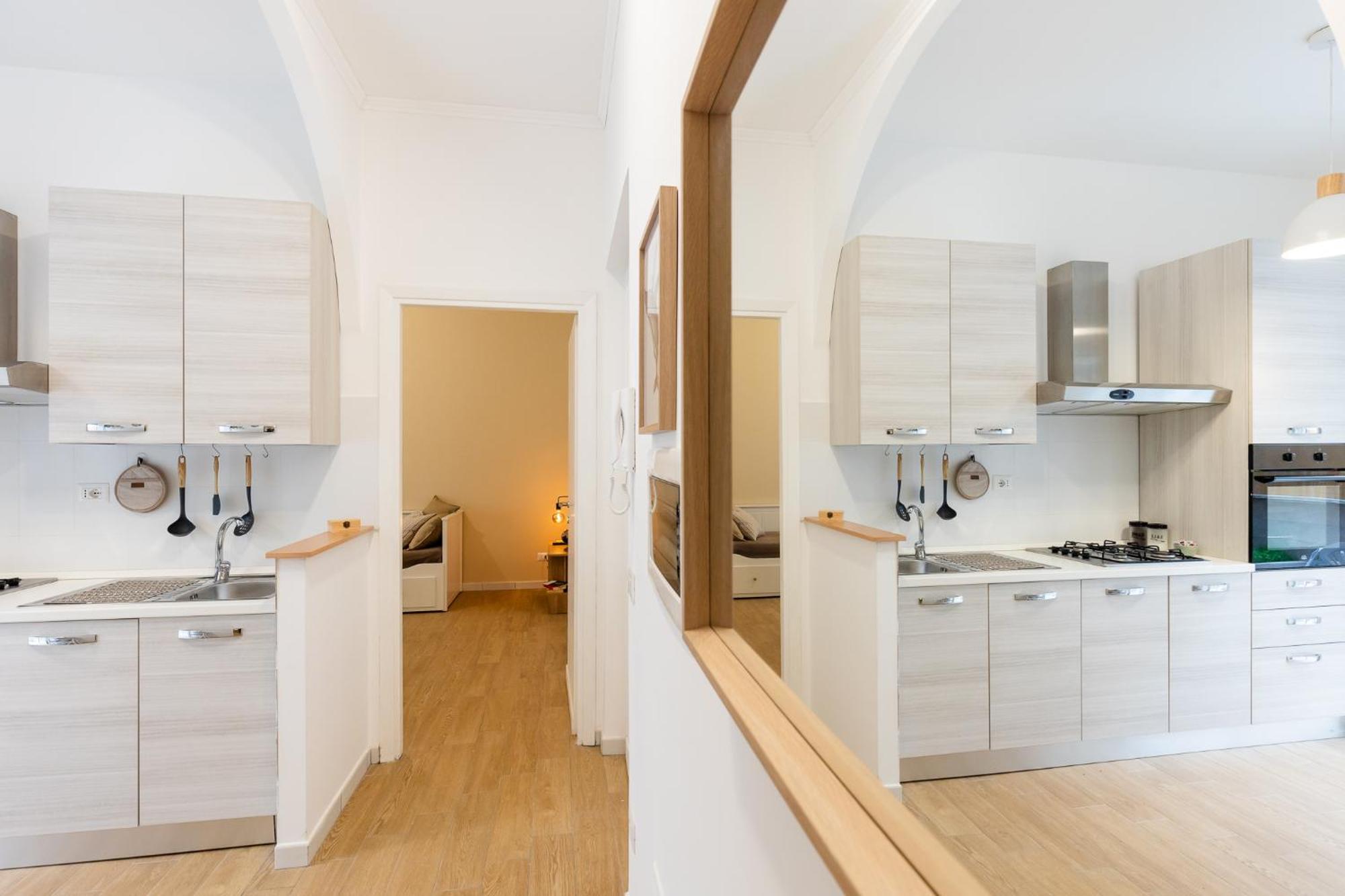 Gemelli Di Fausto, Intera Casa Leilighet Roma