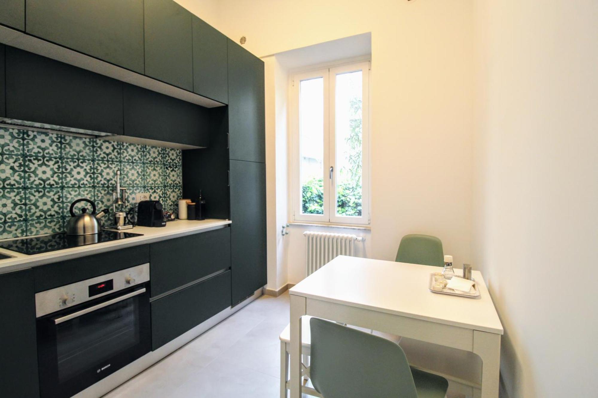 Apartamento Via Anapo, Eleganza Nel Cuore Di Roma