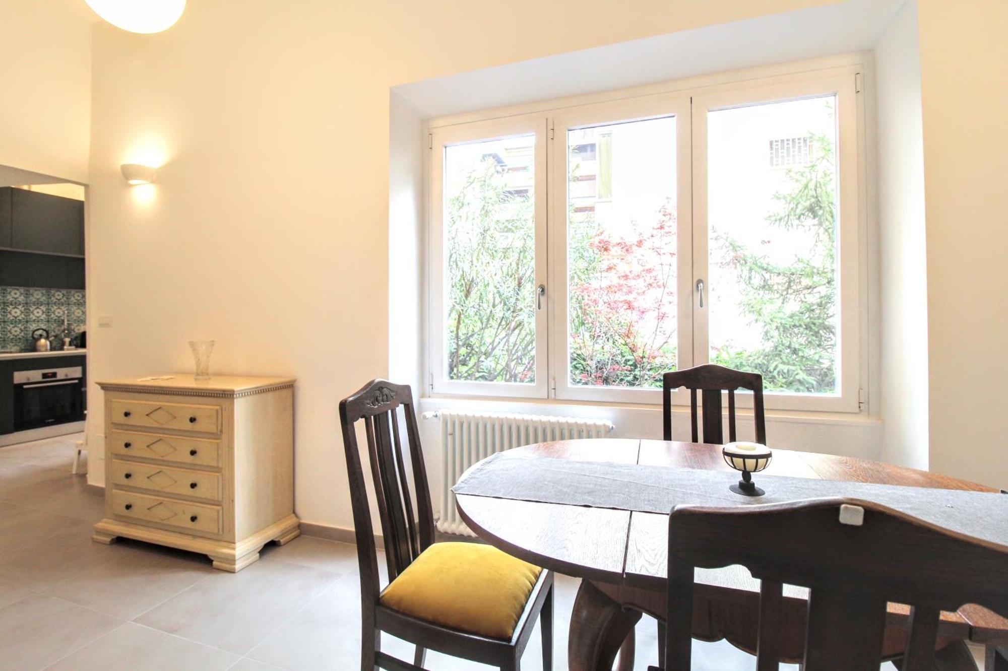 Via Anapo, Eleganza Nel Cuore Di Apartamento Roma