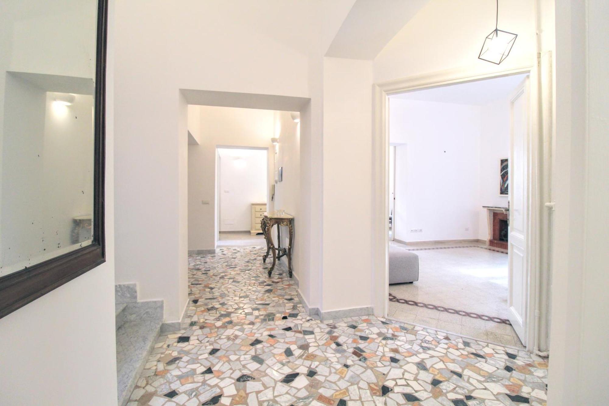 Apartamento Via Anapo, Eleganza Nel Cuore Di Roma